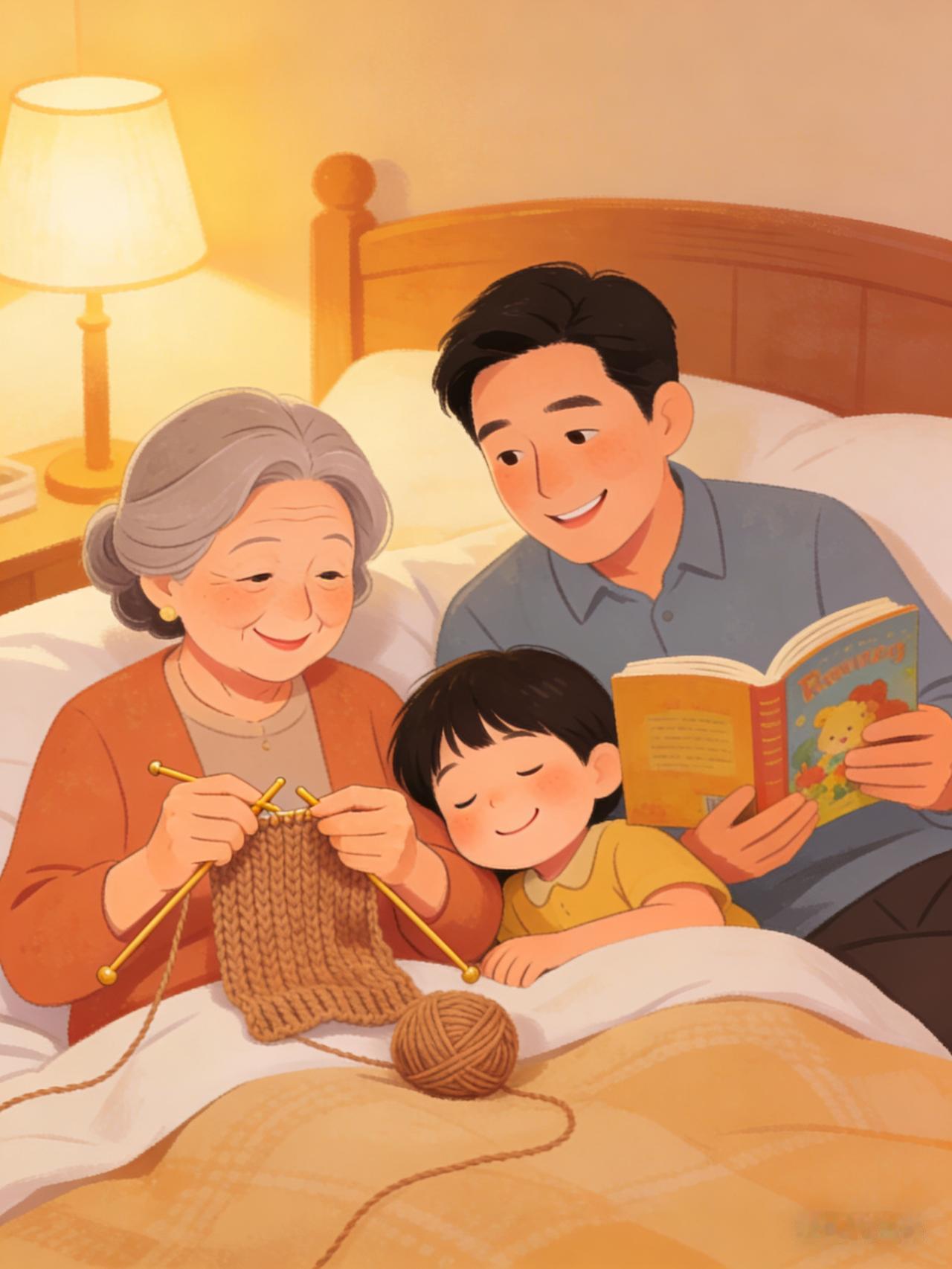 你可真能干！中午回到家，发现婆婆已经把面条烧好了，就等着我回来吃。其实我