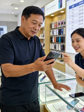 一位干了十年手机维修的师傅说：​干了十年我才敢说：​“普通人买手机一定要记住