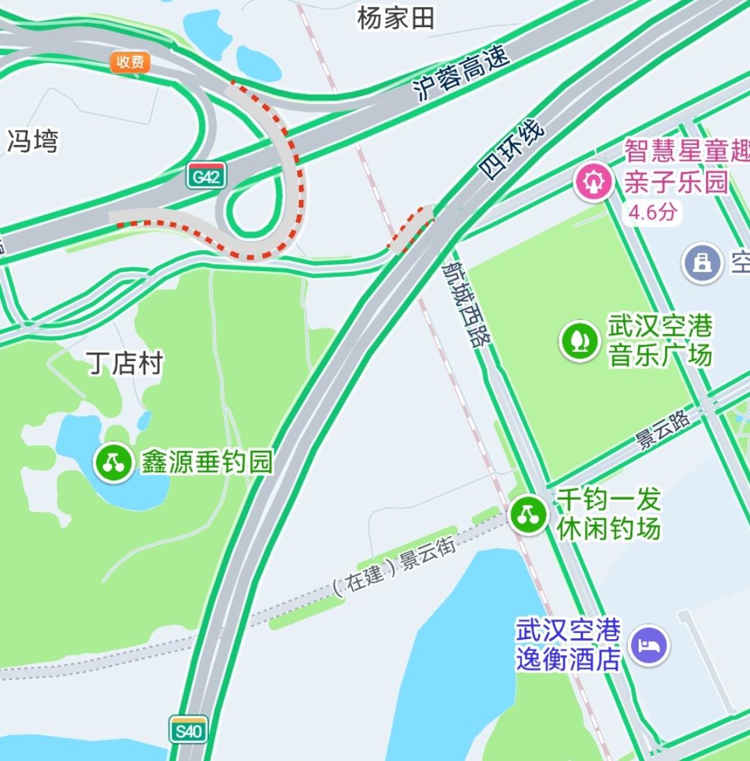 这个地方又要建一个公园了武汉空港半岛体育公园已确定，这个项目范围为黄花涝路与航