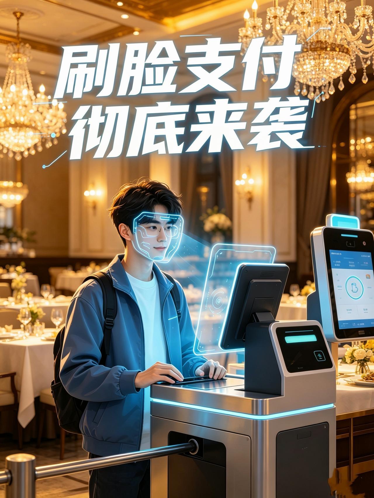 马云预言成真！扫码支付将退居二线当年马云说未来支付无处不在，不用手机不用现