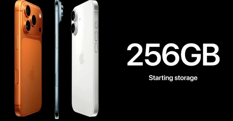 史上最短iPhone发布会，72分钟讲完了128G成为历史，全系256G起步