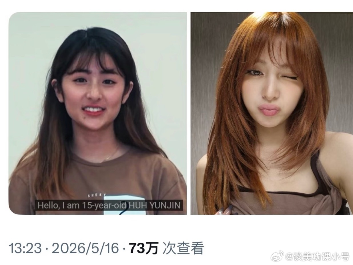 小韩在营造氛围美女上很有一手。虽然说五官和轮廓也是大刀阔斧地改到极致，但对于人的