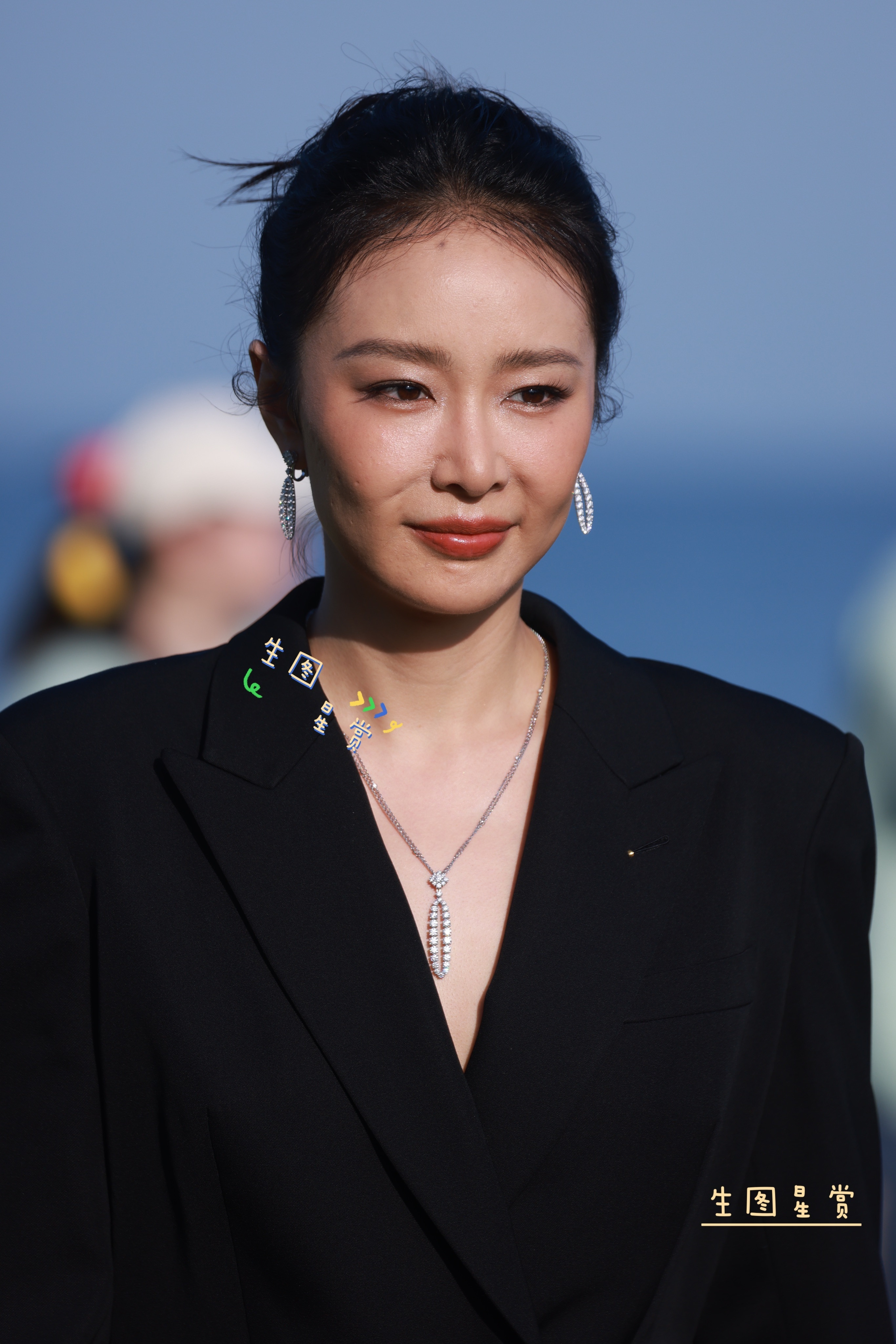 高叶海浪电影周新鲜出图，尽显大嫂风范🙌高叶​​​