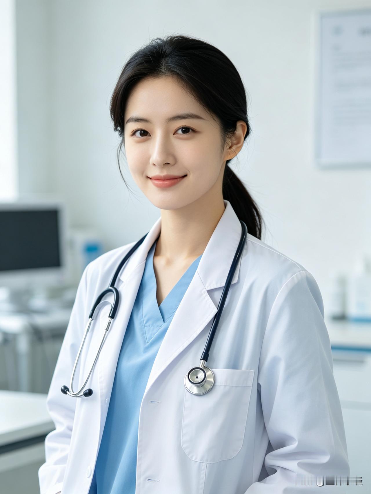 发现没？那些坐在三甲医院门诊楼里的女医生，甭管是主治还是主任医师，身上总有一种很