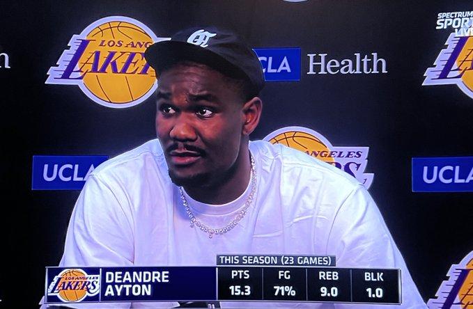 艾顿说雷迪克当面指责他们是混蛋，因为他们的防守问题。艾顿说：”雷迪克给我们看