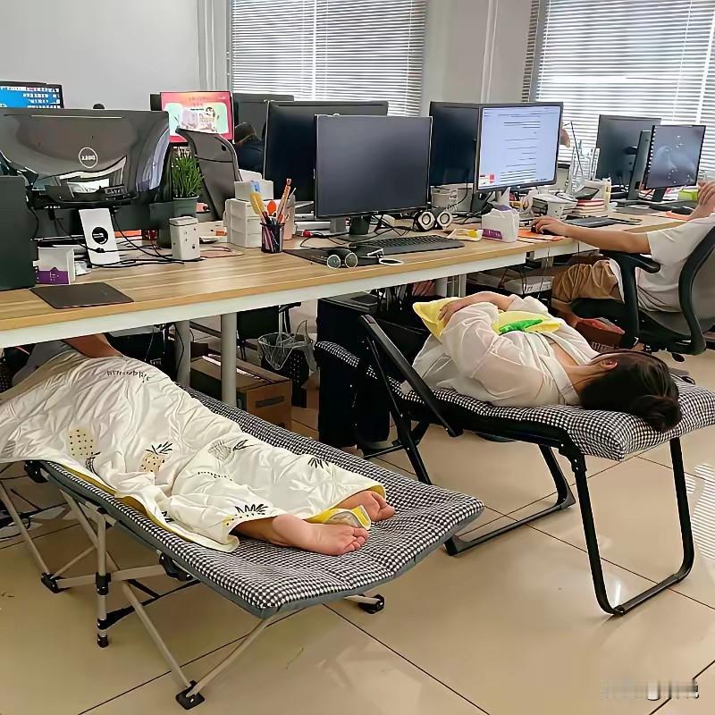 神仙公司！还有午休时间的的公司一定是好公司！