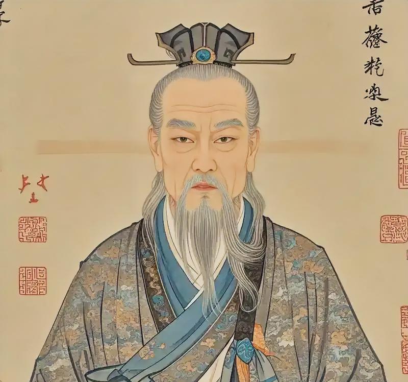 姜子牙阳寿尽时，一阵轻烟裹着他的魂魄往幽冥去。过奈何桥时，孟婆刚要递汤，却见桥头