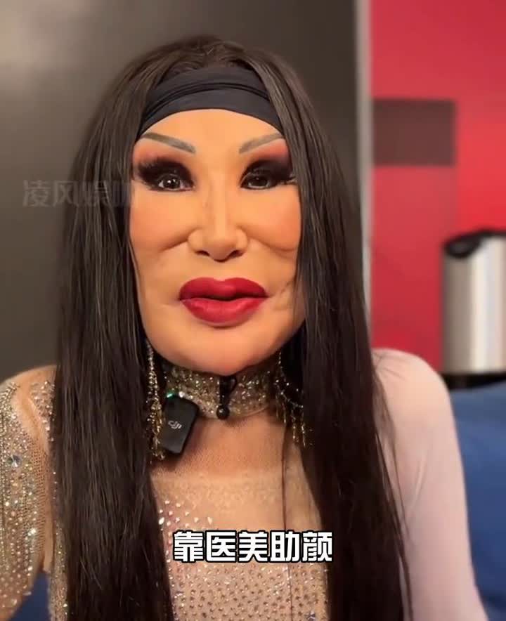 一张高清照横空出世，揭开49岁可云徐露不为人知的现状。原以为这位淡出荧幕多年的穷