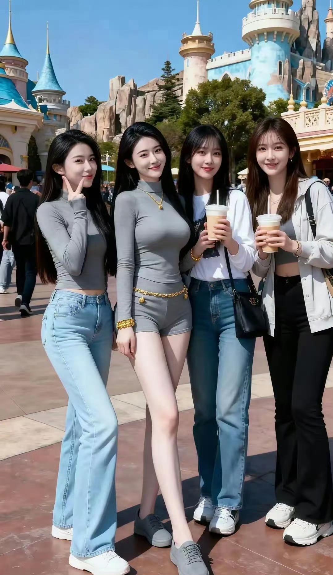 气质穿搭，说实话，选择一个做老婆，你们会选哪个？