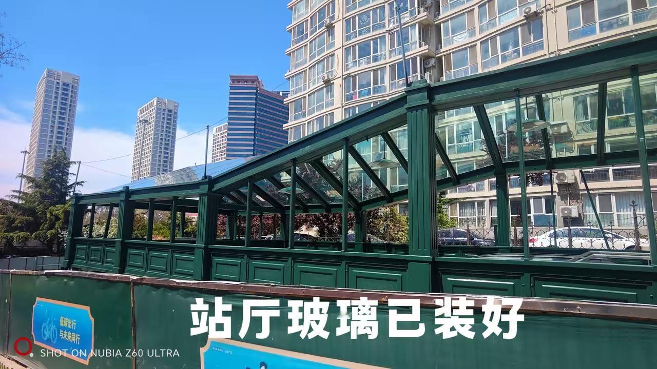 好消息，青岛地铁8号线南段正在加紧施工！这条线路将连接青岛北站与五四广场核心区