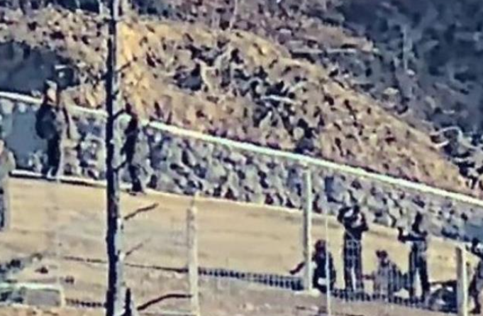 金正恩遭前所未有挑衅随后发出了一个重大警告就在韩国李在明政府采取各种举措，寻