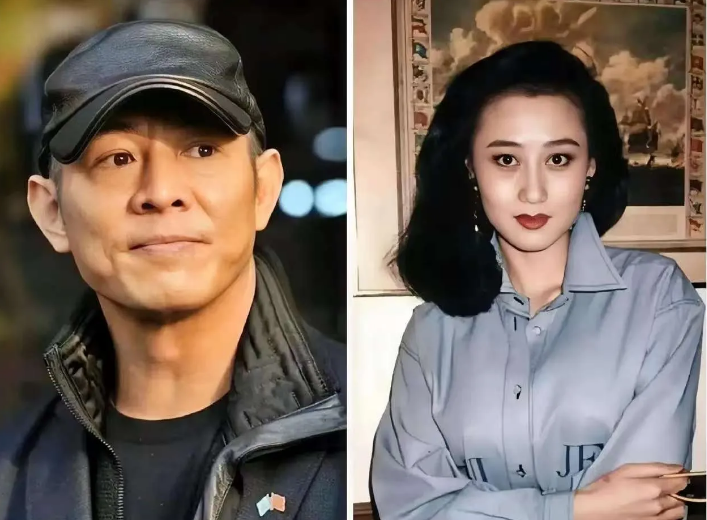 利智估计要崩溃了​不是因为李连杰给大女儿嫁妆，​也不是因为李连杰生病了，而是