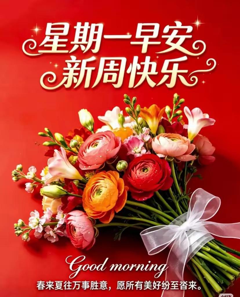 早上好朋友们✨一句早安，从来不是客套的形式，是藏在日常里的真心惦记。新的一天，
