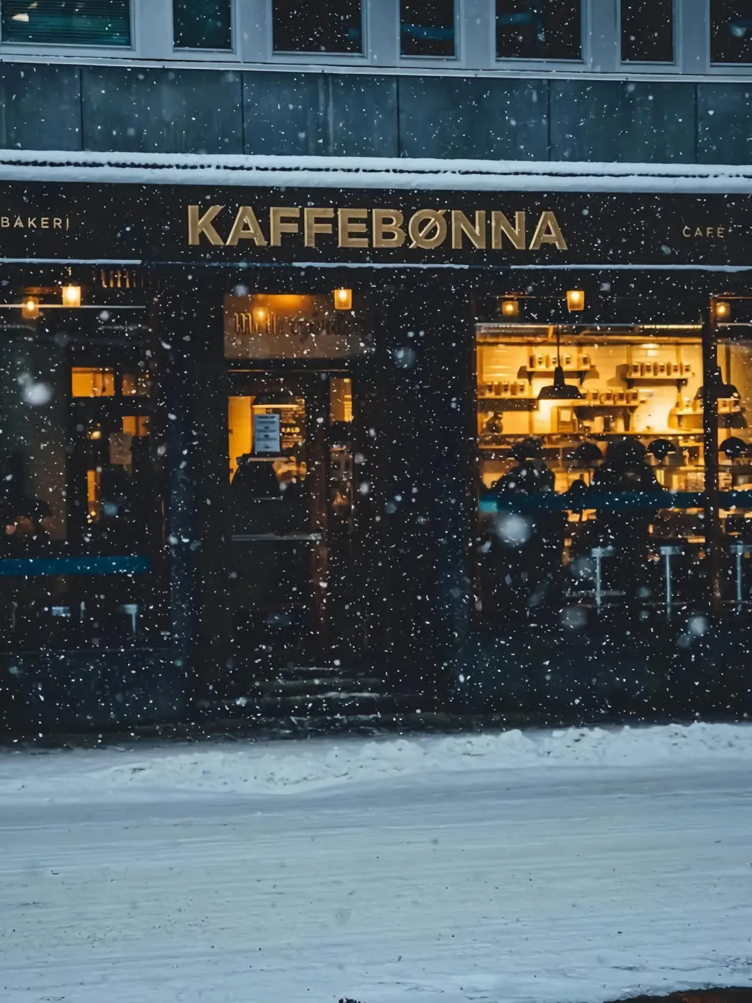 挪威🇳🇴极光小镇的5️⃣家绝美雪天咖啡店