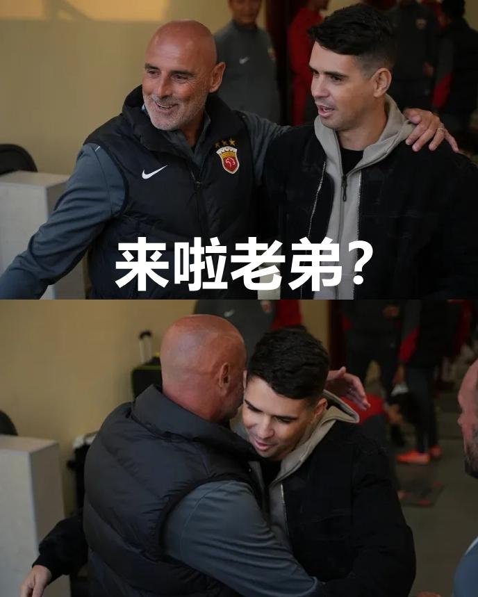 奥斯卡有望重返上港上港踢球？这要是真得话，上港球迷就开心了。我觉得就中超的这个