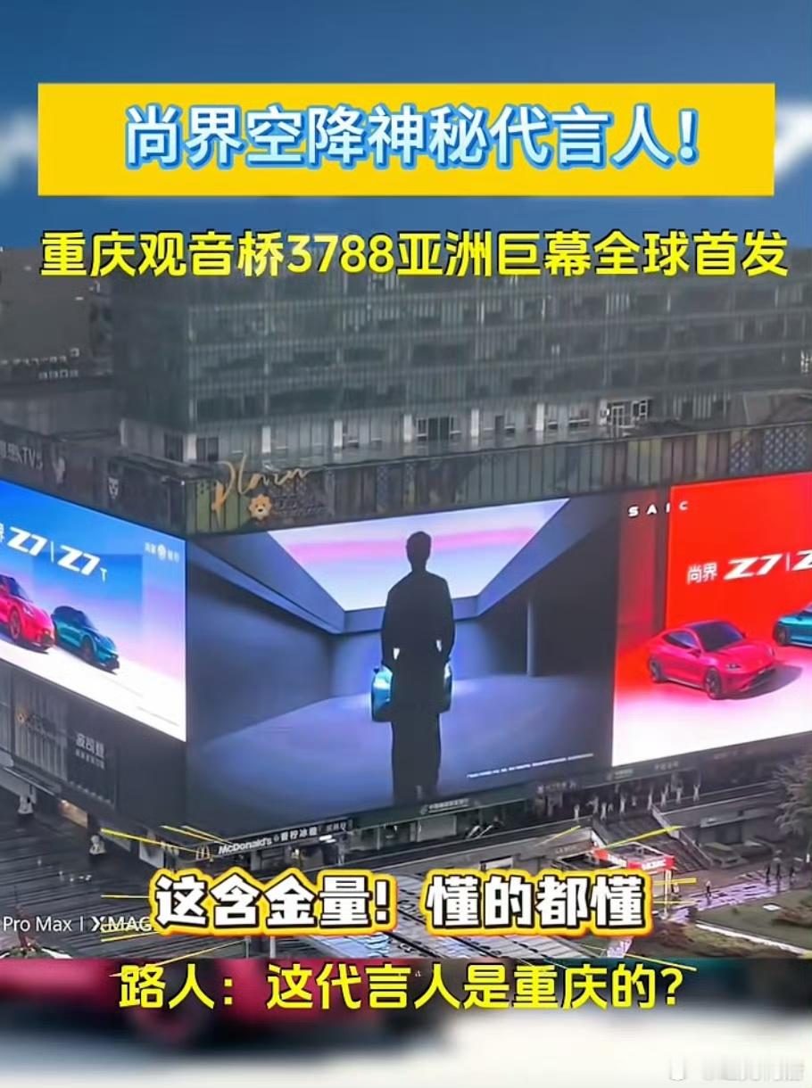 看来尚界Z7代言人肖战是稳了，明天官宣？