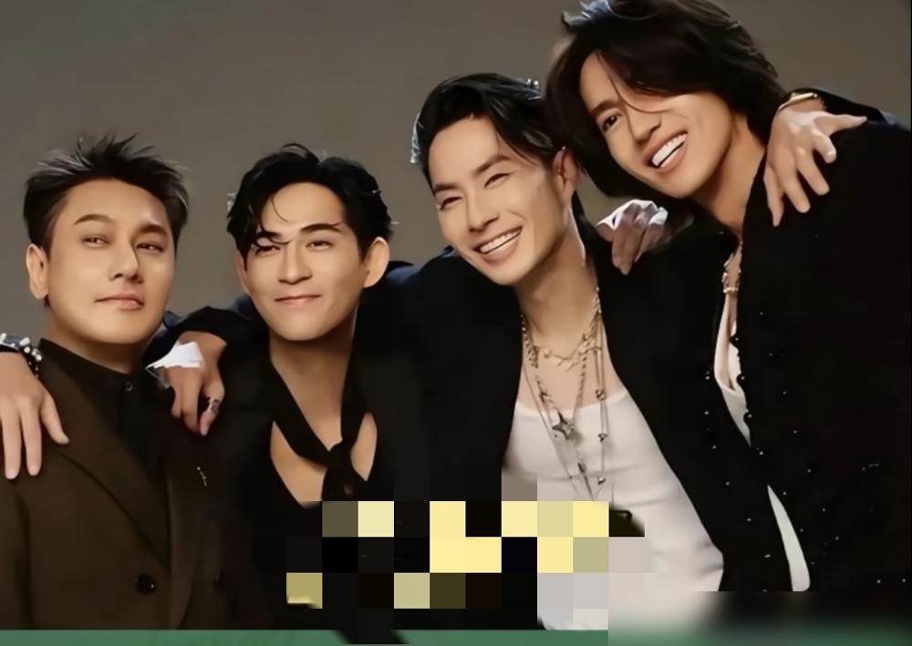 周渝民救了朱孝天？我告诉你，他这是最高级的捧杀。去年巡演，朱孝天刚被踢出局，