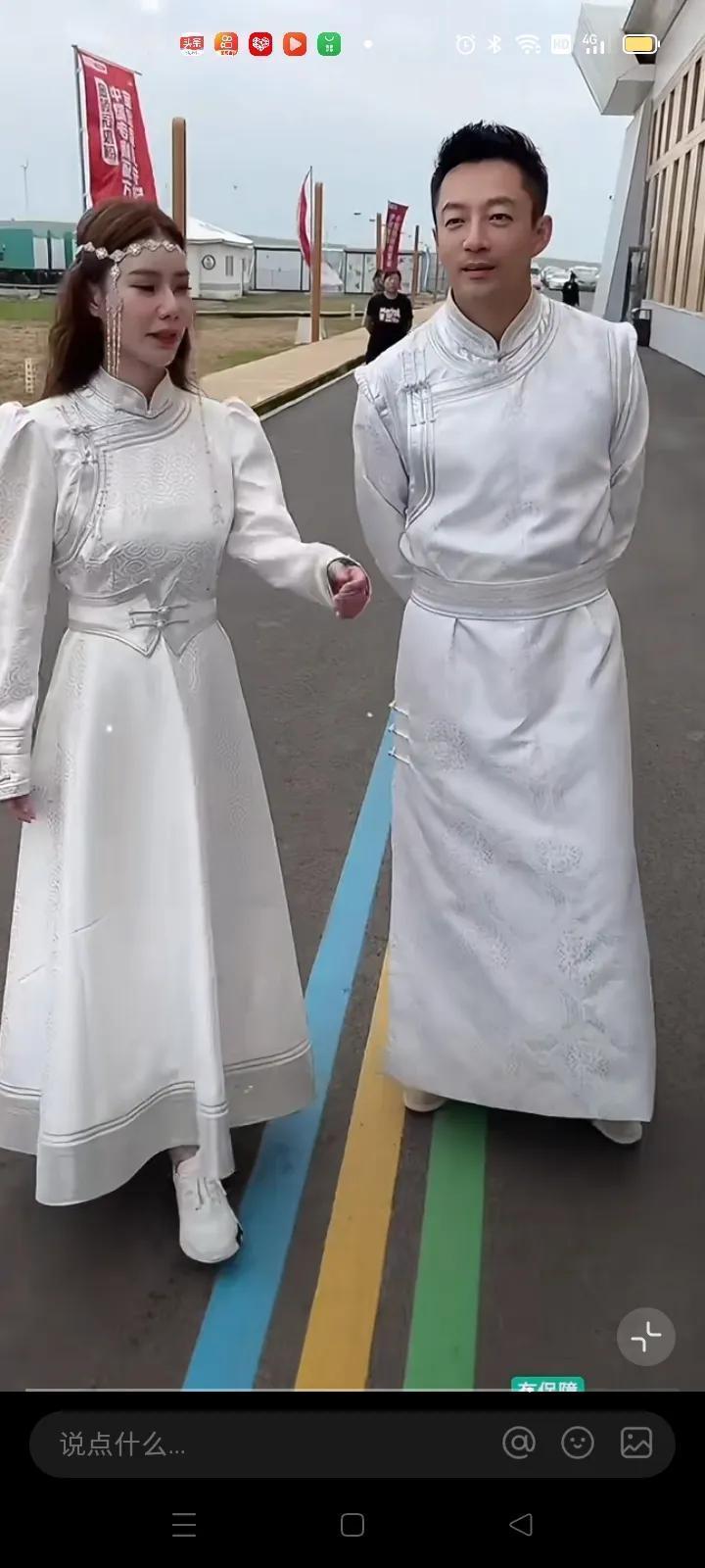 汪小菲夫妻走哪里演到哪里，带着自己的团队拍电视剧，关键是没有好导演[笑着哭][