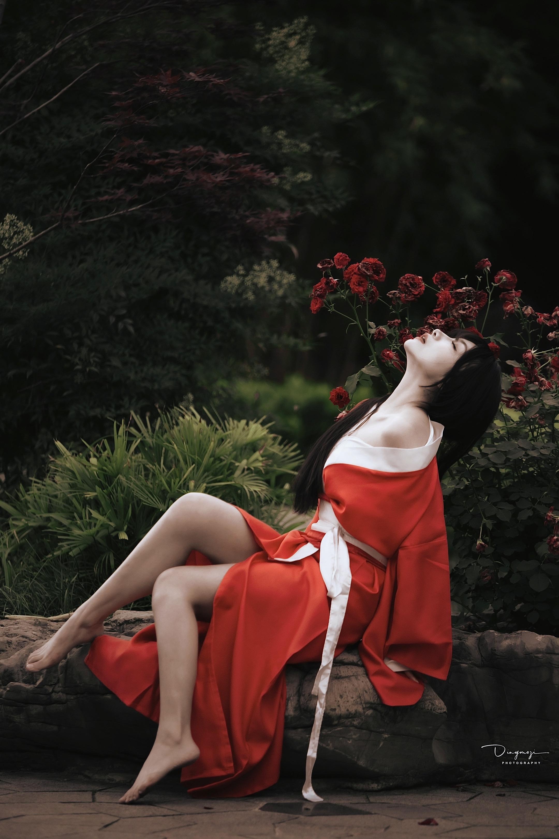 我在这一处 患过伤风。《古风情绪写真》 摄影师：丁子墨 模特：  拍摄...