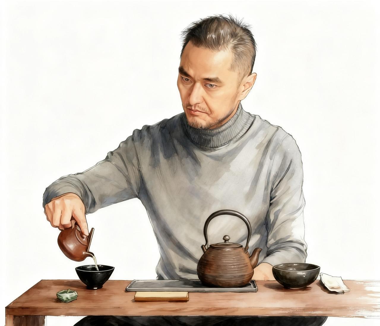 2014年冯唐泡茶时颈间玉佩突然断接着高烧七日退烧后他做了个惊人决定