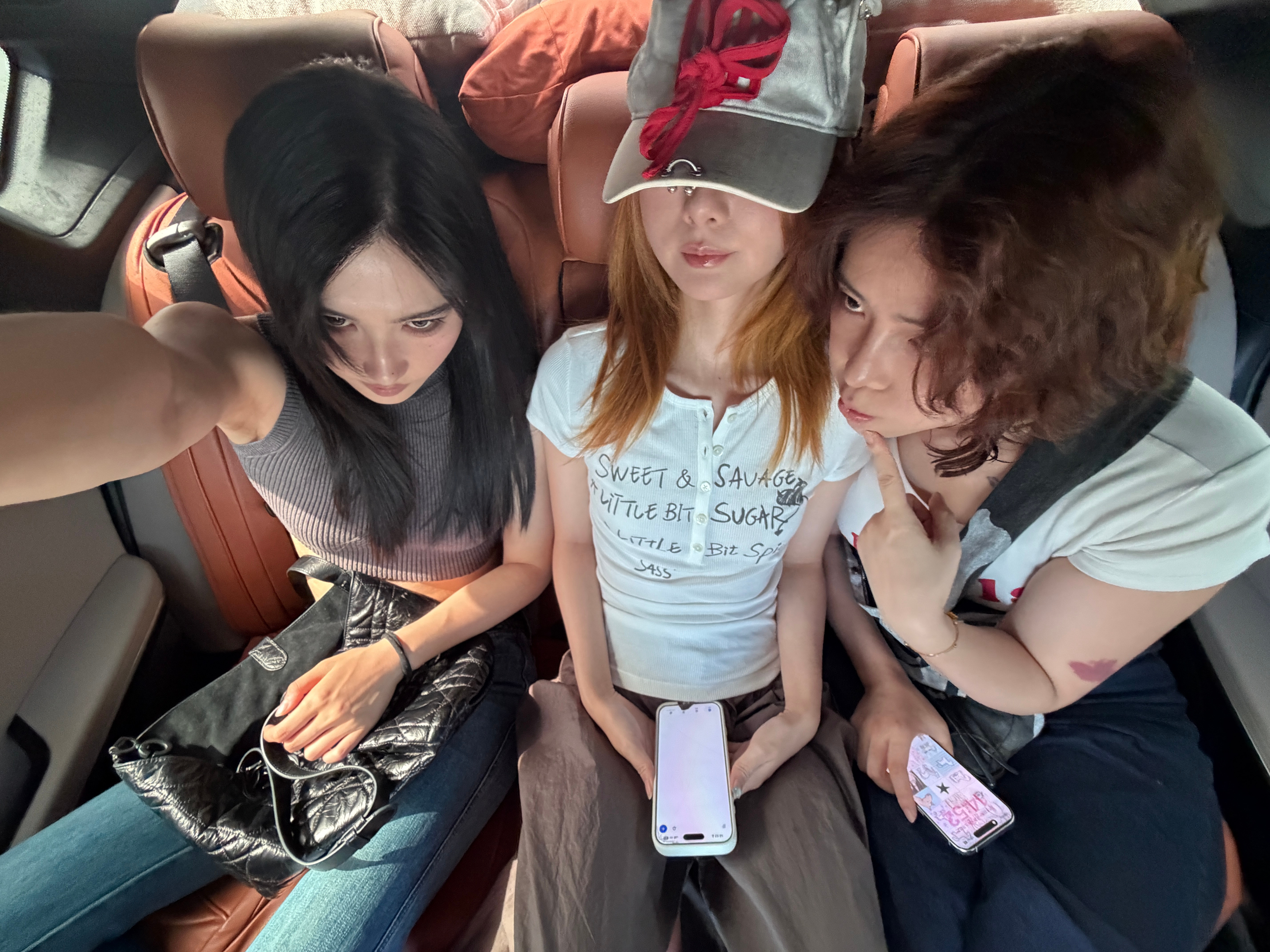 出门了，今天我一定要提车