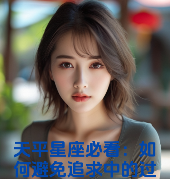 天平星座必看：如何避免追求中的