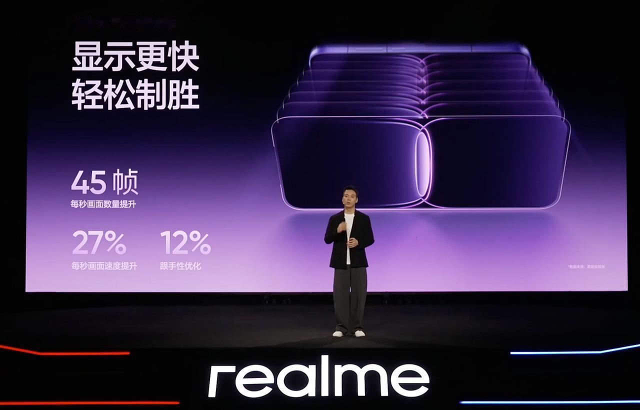 真我Neo8屏幕技术参数：三星显示M14旗舰发光材料手动峰值亮度1000ni