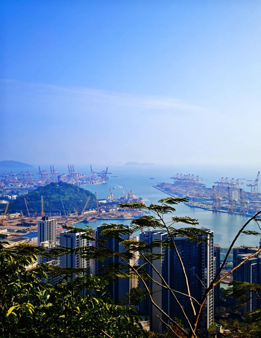 小南山一定是全深圳最好的落日观赏点吧！！海拔287米的小南山是深圳视野最好的