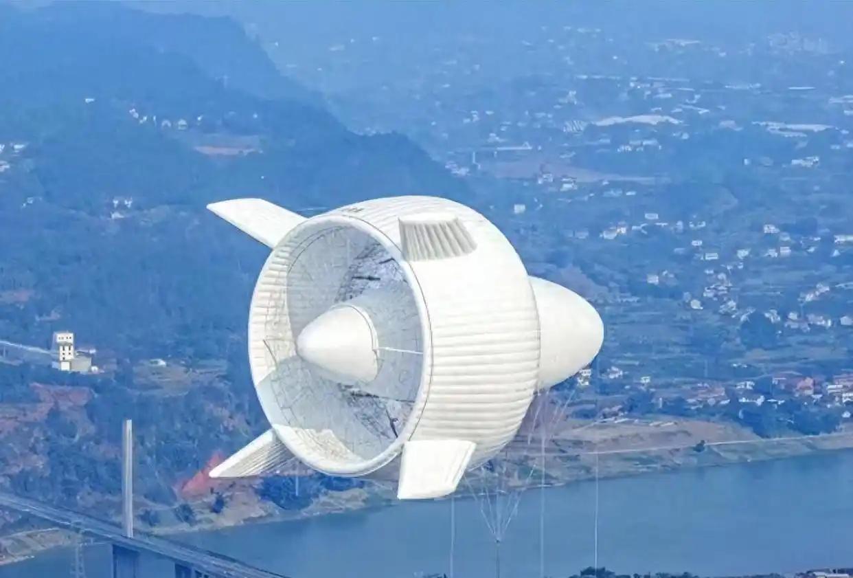 成功向天要电！美国9年没干成的高空发电，却被中国导演系95后小伙干成了，2028