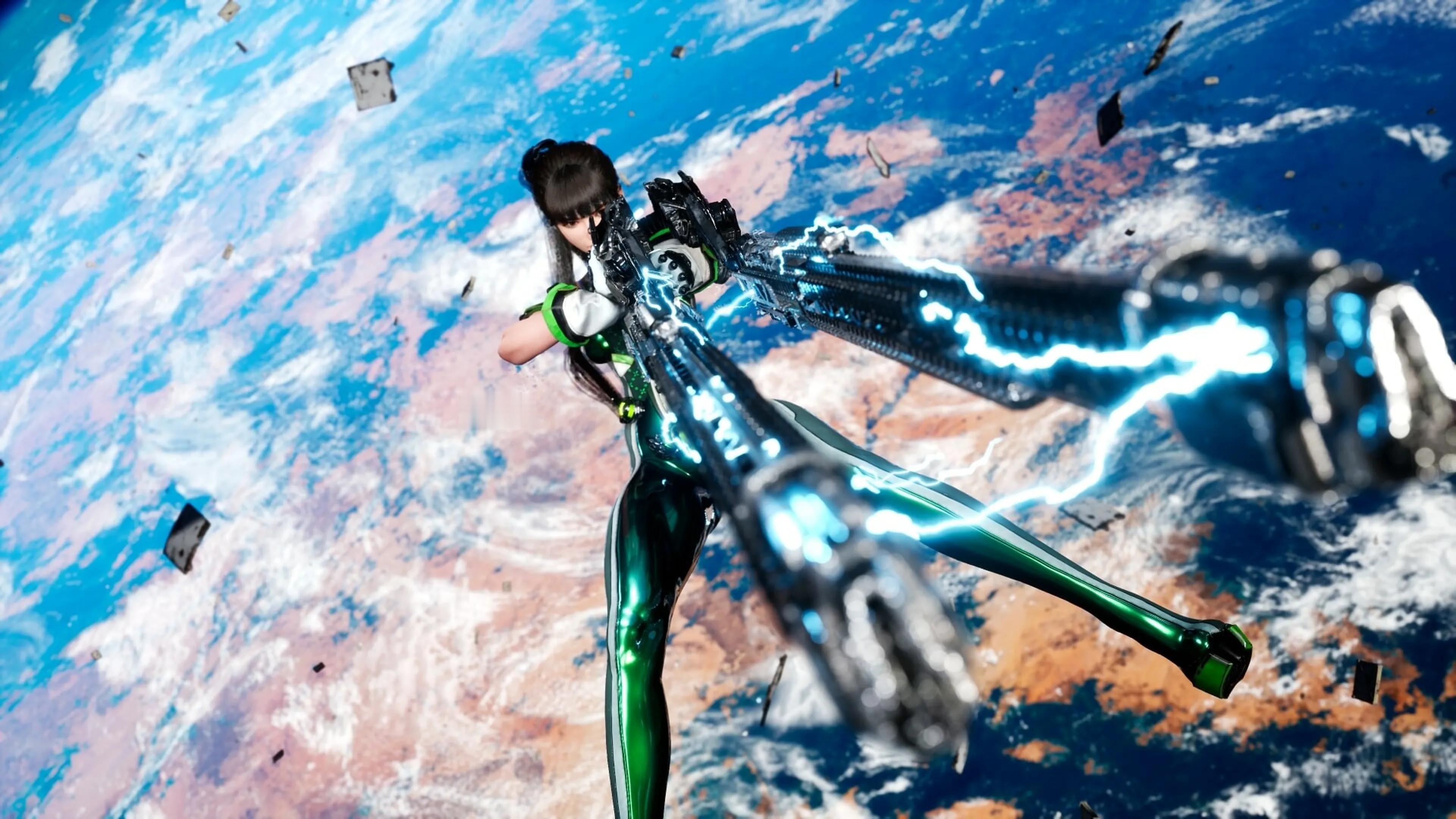 【《剑星》PC试玩版同时在线人数超26000人】近日，《剑星》在PC平台上推出了