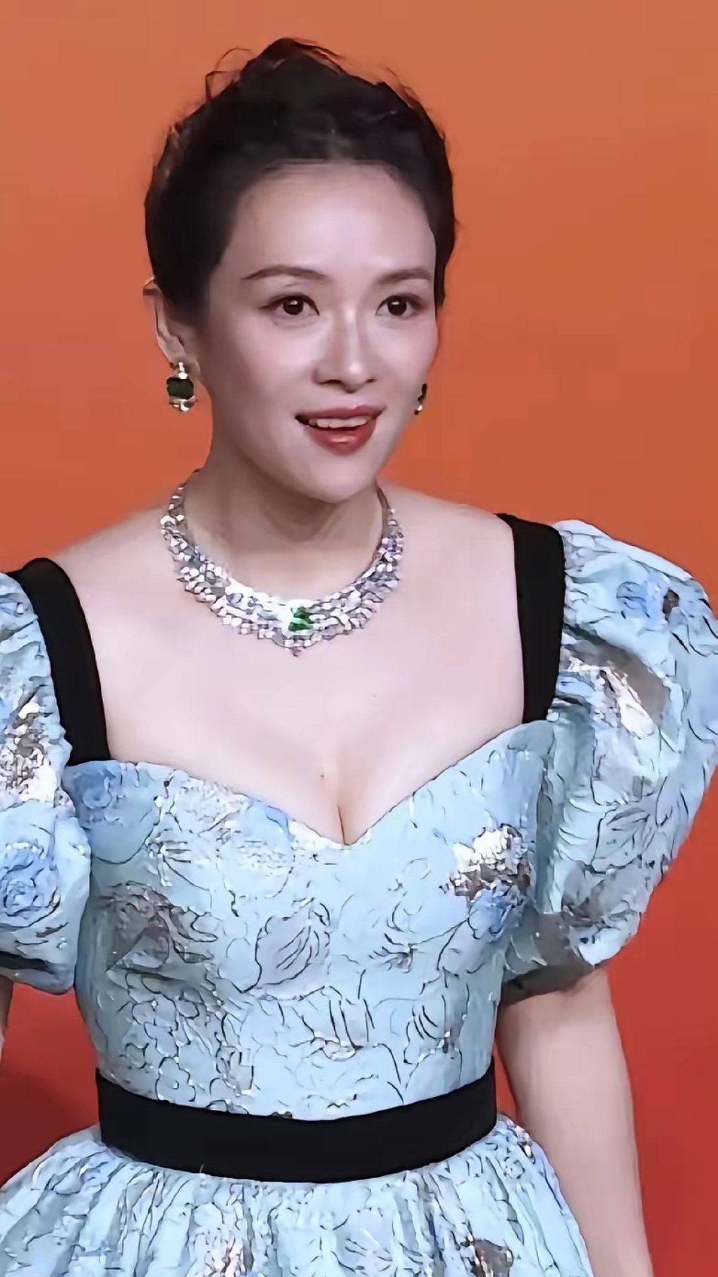 章子怡终于又美回来了！