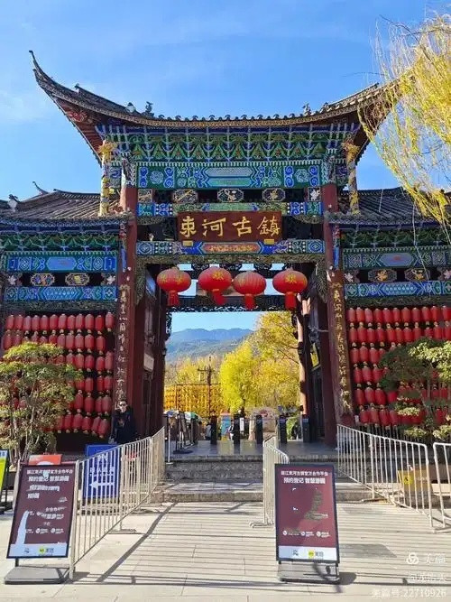 云南丽江旅游，束河古镇打卡茶马古道美景！
