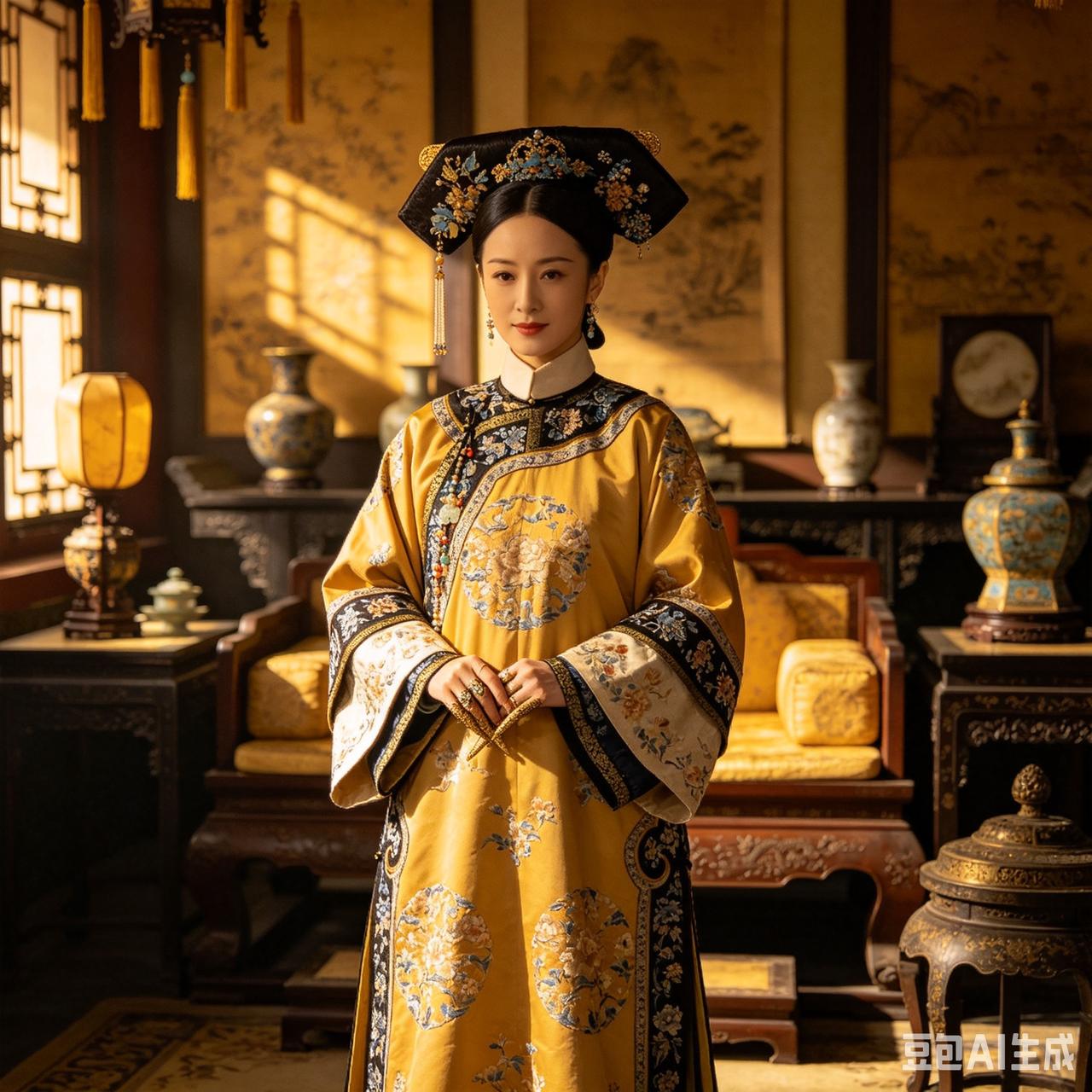 慈禧出生时，算命先生一看面相，叹气：此女克父母、克夫、克子、还克天下！都说慈