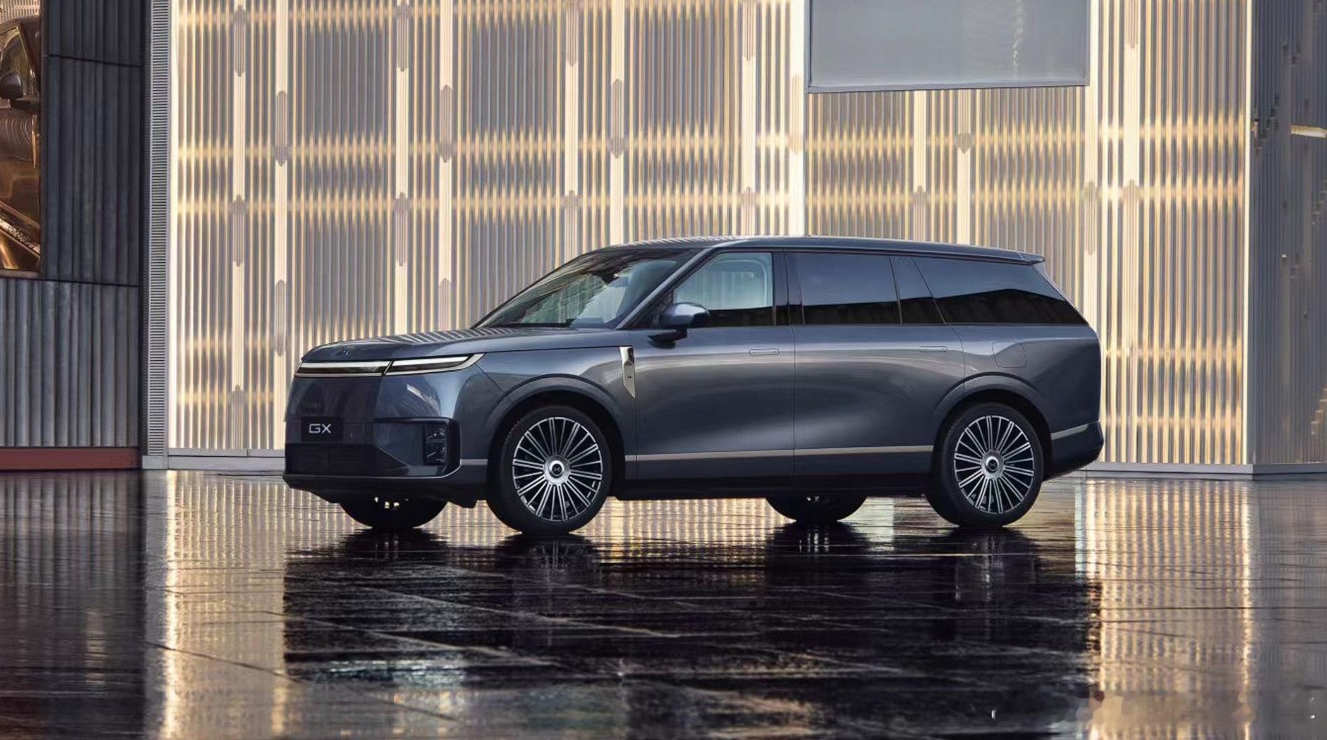 大湾区揽胜新科技旗舰小鹏gx来了大湾区揽胜小鹏GX昨天正式发布了官图这款车我觉