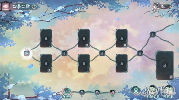 阴阳师四季之歌活动攻略 通关路线一览