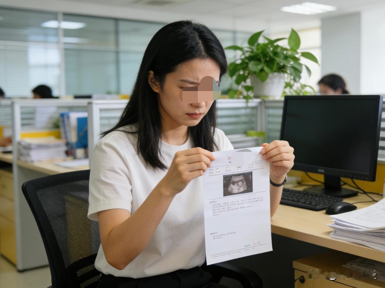 陕西西安，24岁女子月薪1.5万元，刚上了一年班就意外怀孕，医生说她胎像不稳，得