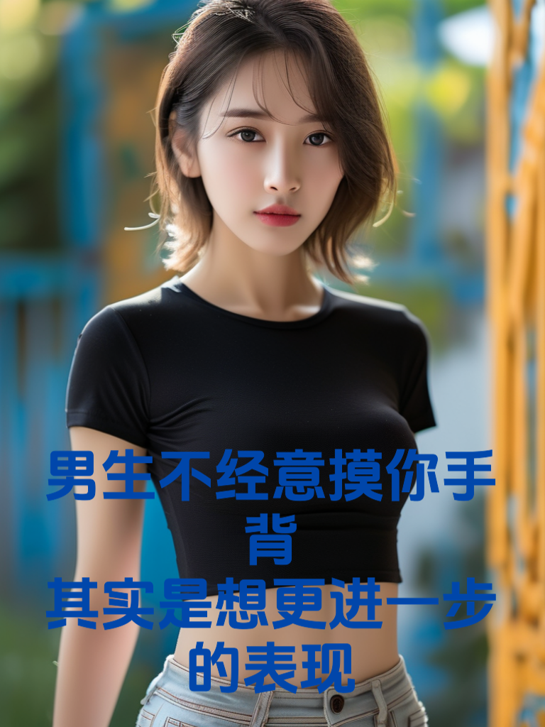 男生不经意摸你手背，其实是想更进一步的表现