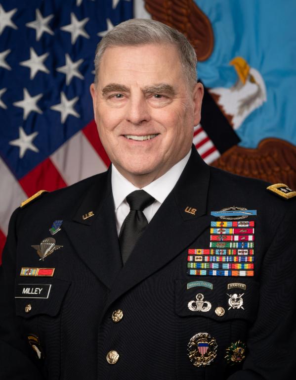 *美国摊牌！美上将马克・米利承认：“只要中国想过好日子，想搞高科技，就是美国的敌