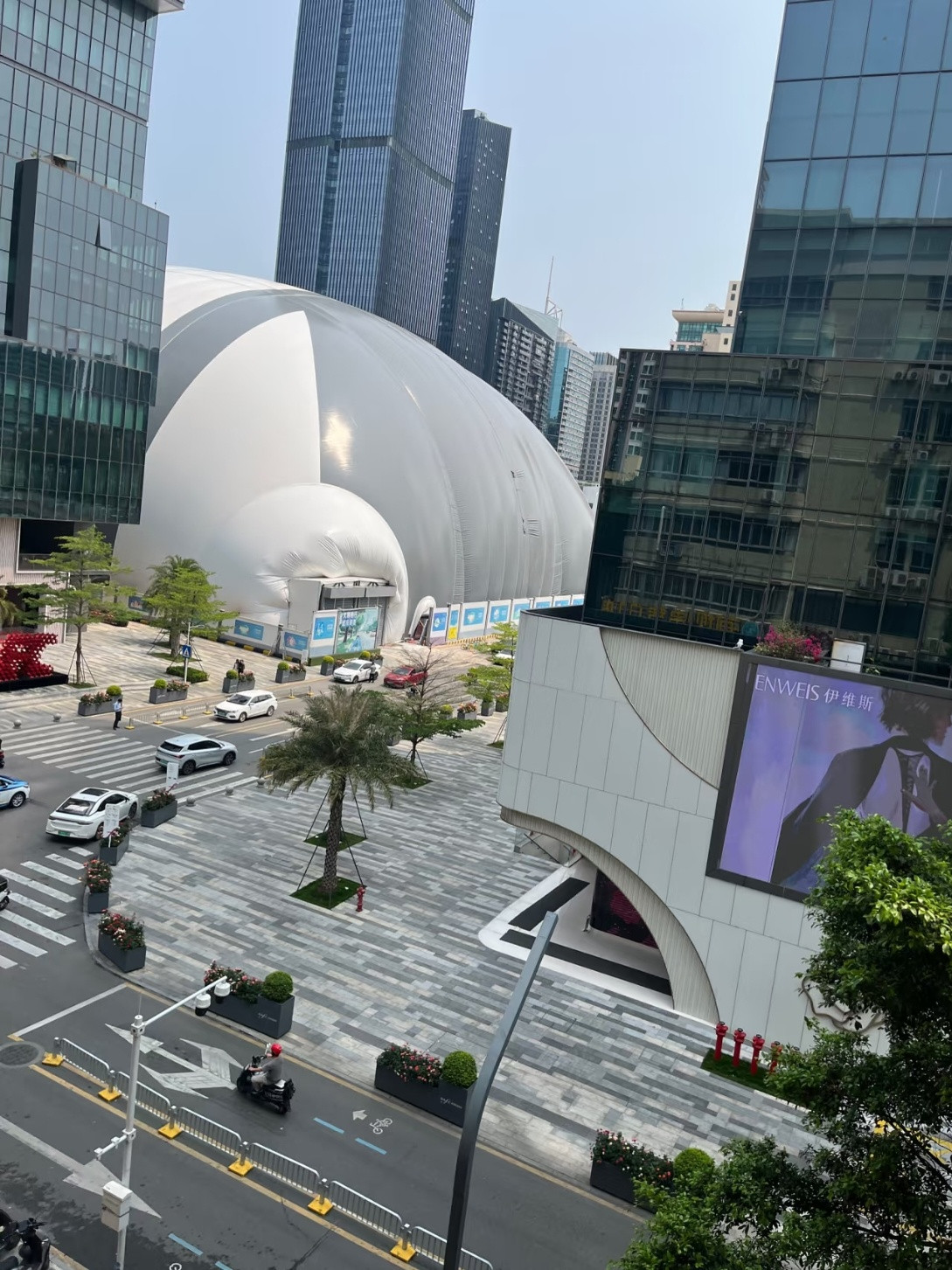 深圳的施工工地都这么遥遥领先了吗？