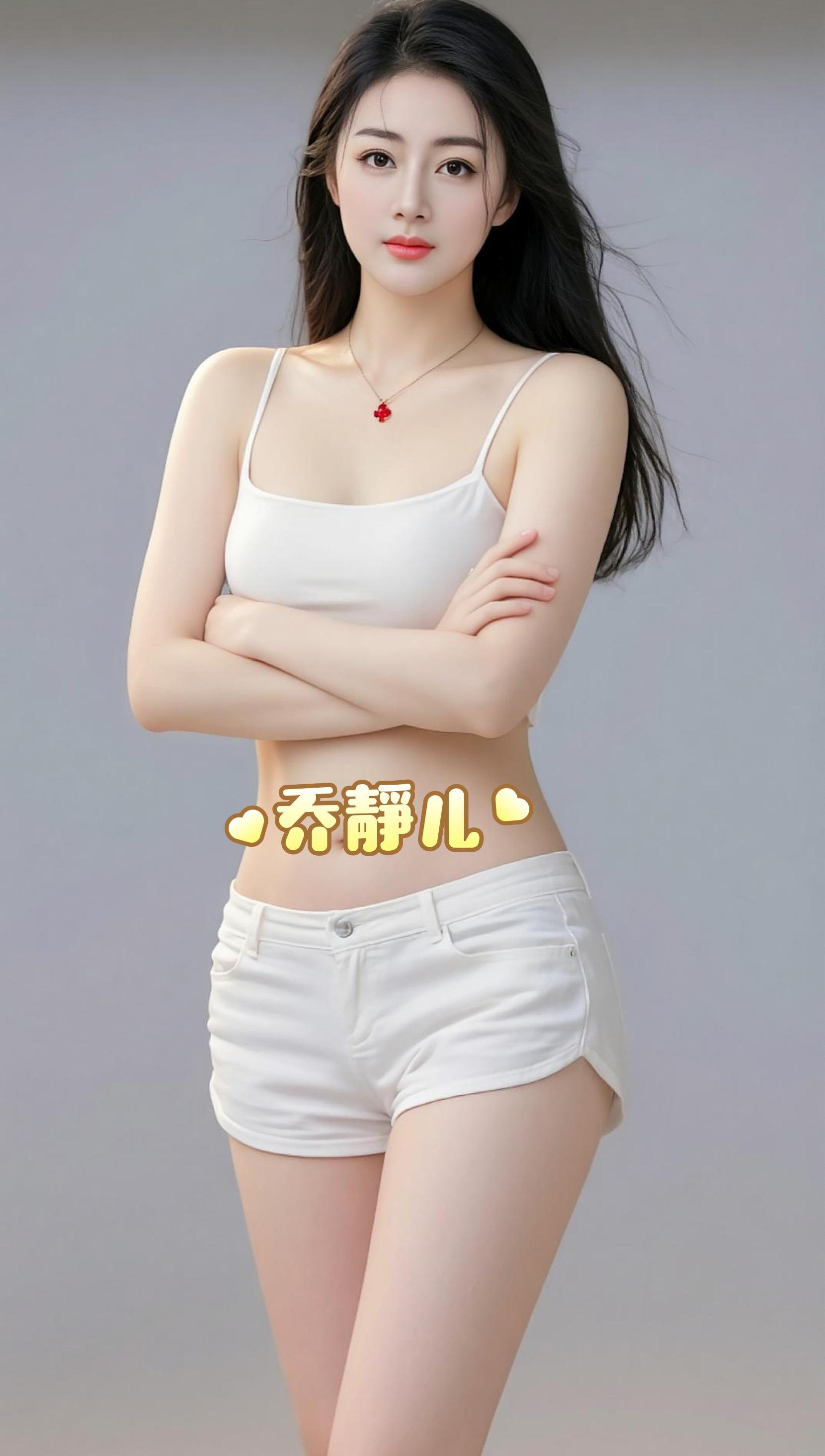 AI简约素色写真 随变ai随便玩