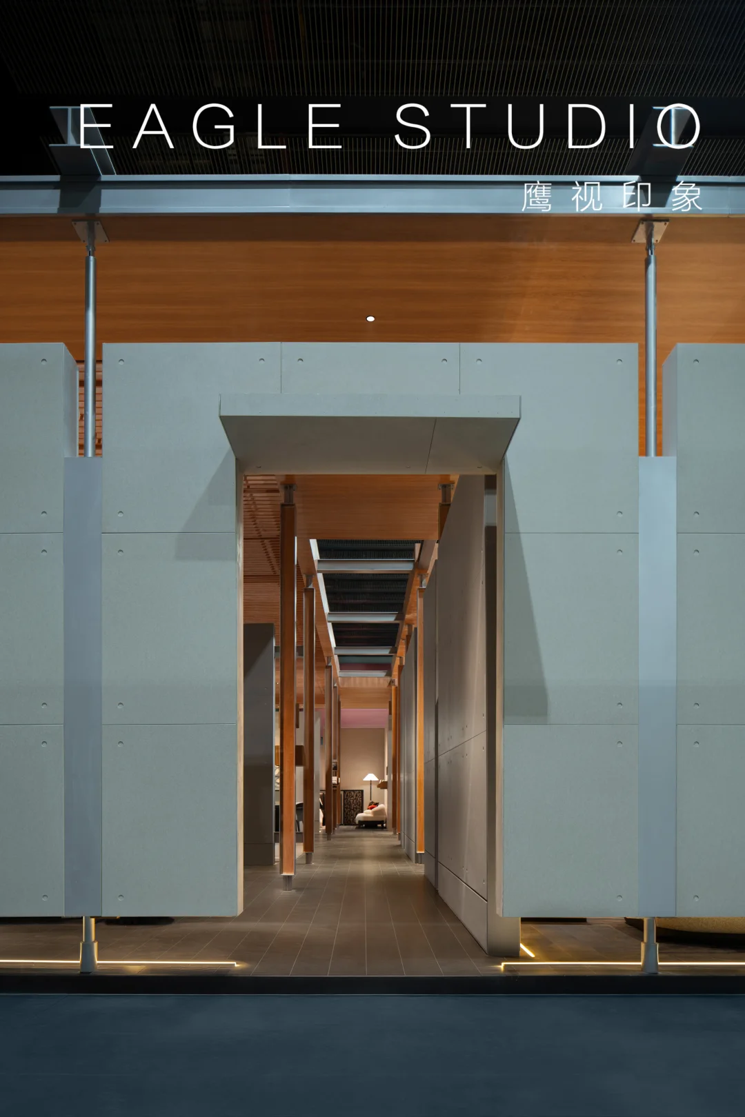 巢羽设计｜寐宸家居展厅：漂浮的桥屋