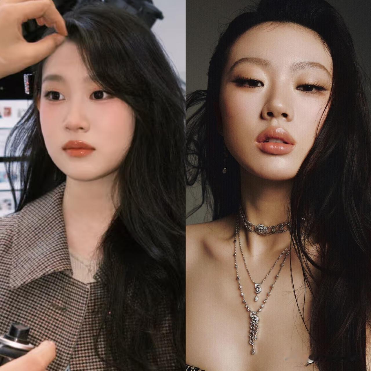 沈佳润求求你了能不能把你的化妆师推送给单依纯？沈佳润被夸爆的妆容，