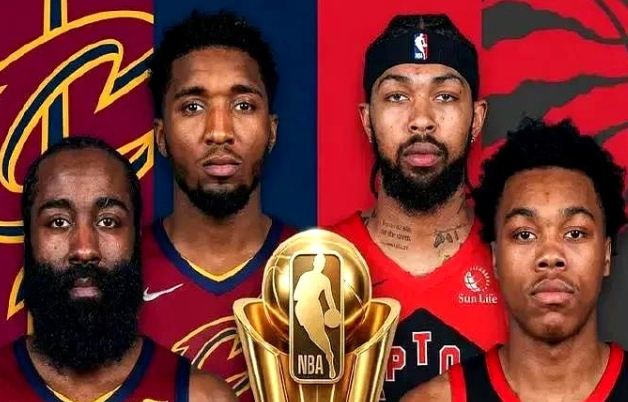 猛龙的首轮分析，理性阅读，欢迎纠正骑士以52-30的战绩位列东部第四，猛龙以