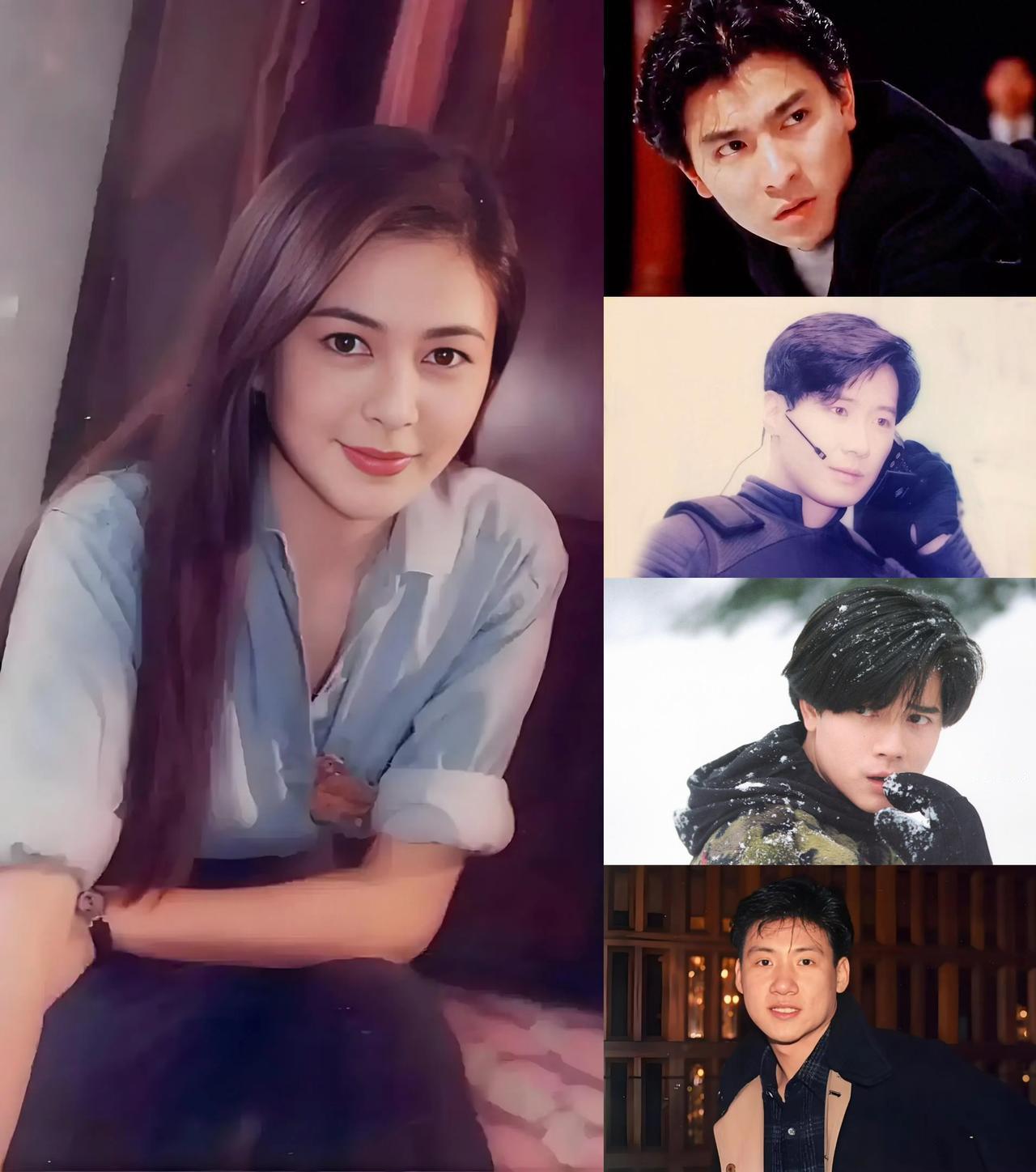 王晶爆料关之琳曾与四大天王中的一位谈过恋爱，但是没说是谁。那我们先来梳理一下