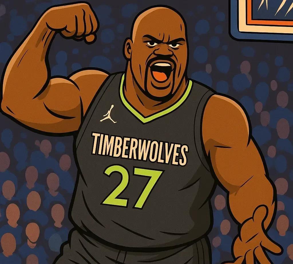 赛季结束！湖人主场再负森林狼，系列赛1-4被淘汰出局今日NBA季后赛，湖人主场