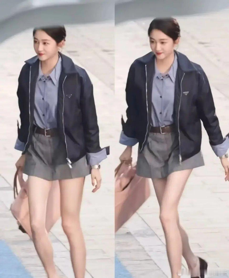 晓彤，这大长腿满是女人味，谁不爱呀？