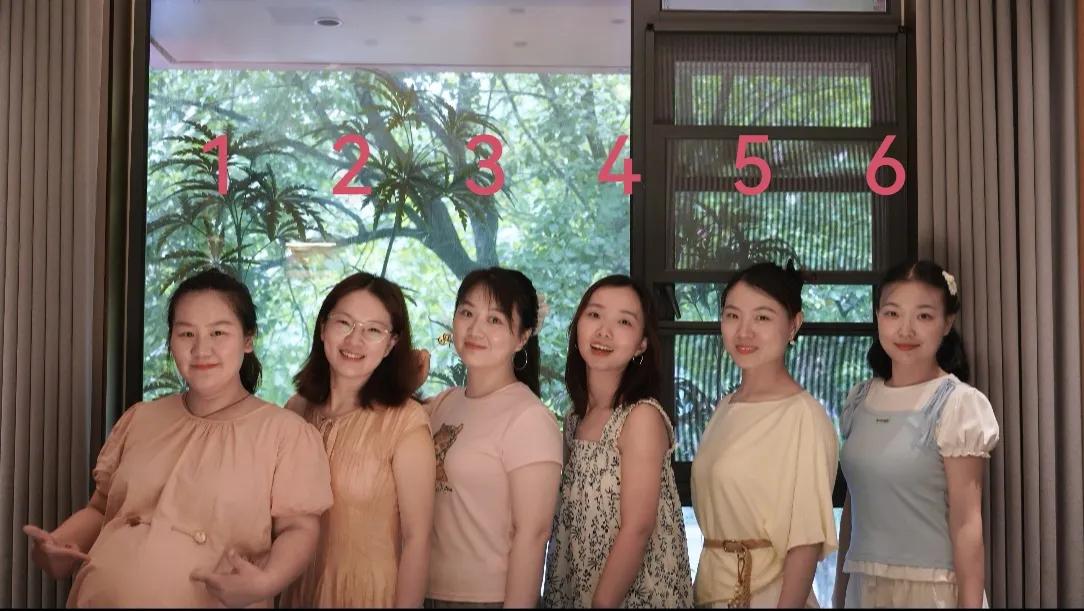 只有一个还没有结婚，你能找出她吗？