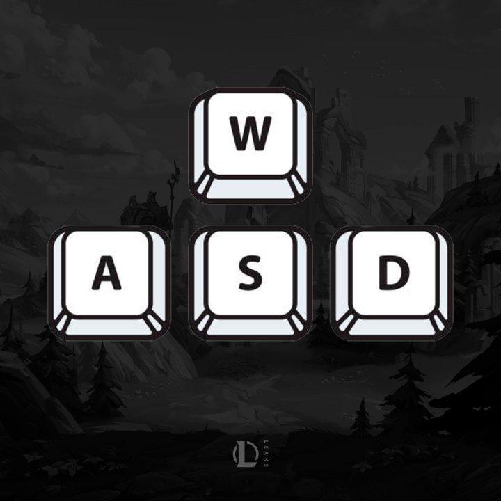 LOL设计师：“WASD”操作模式将在25.24版本上线！但暂时只能在非排位赛模