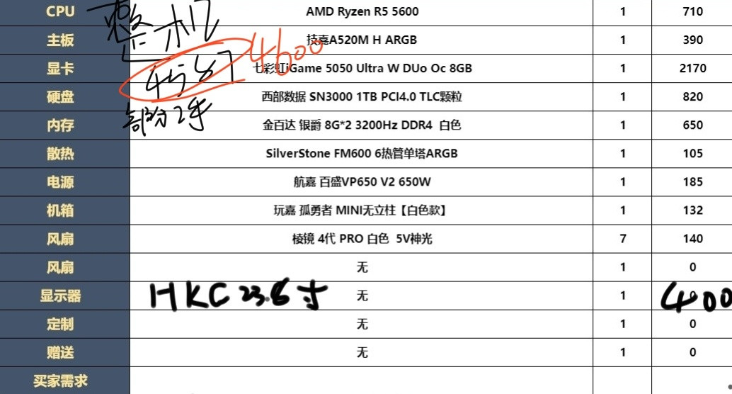 八月份要配的新DIY台式电脑＋外设＋桌椅装饰꒰ঌ໒꒱