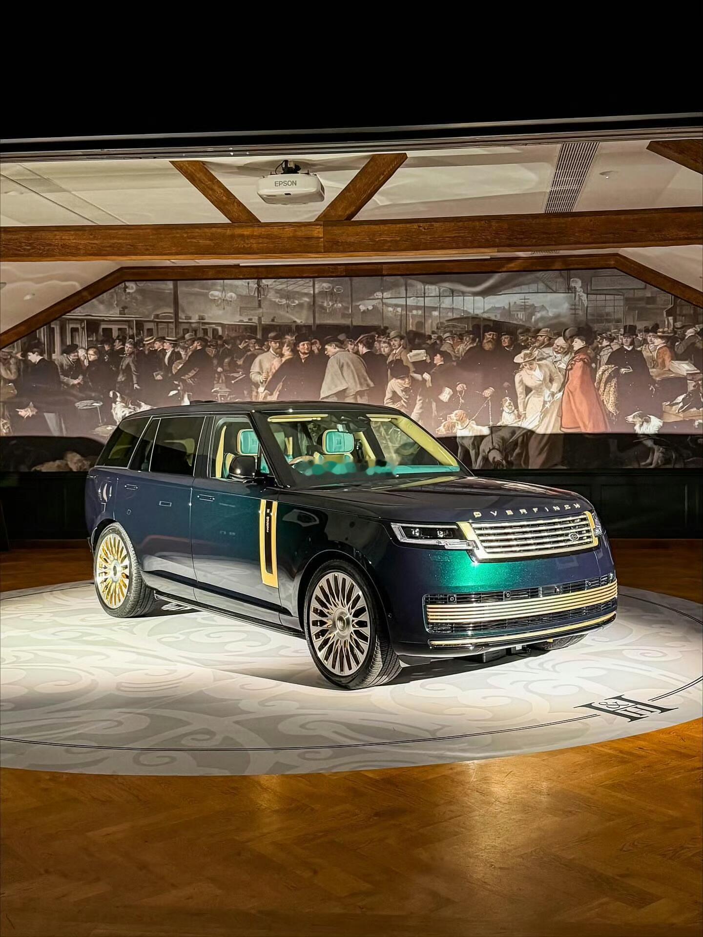 限量25辆的路虎揽胜